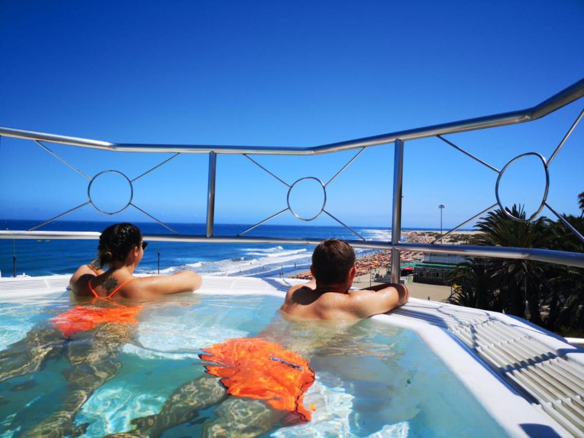 Atlantic Beach Club Плайя-дель-Инглес Экстерьер фото