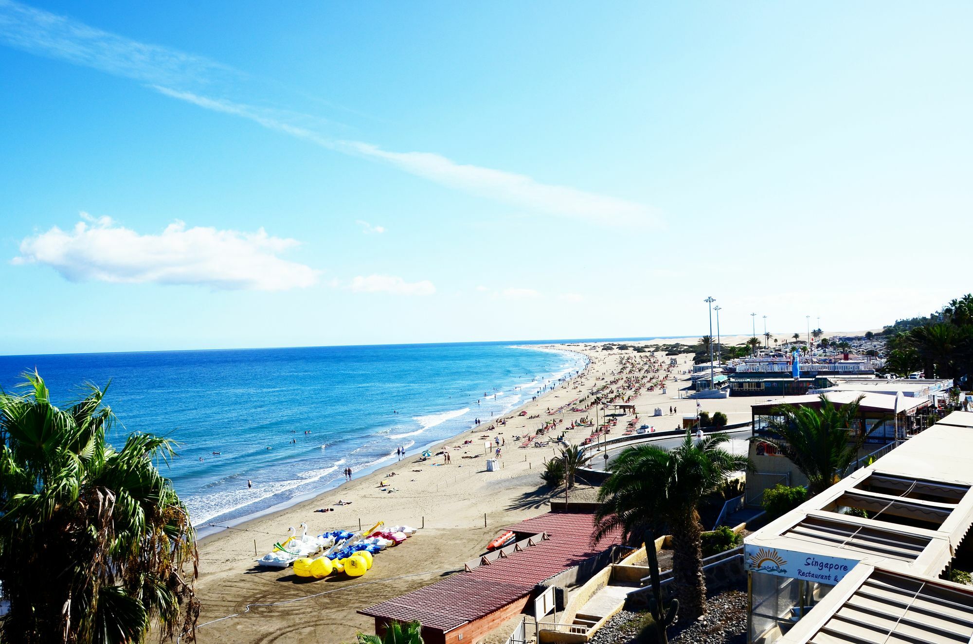 Atlantic Beach Club Плайя-дель-Инглес Экстерьер фото